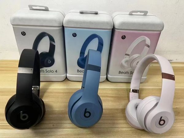 TOP Wireless Studio solo 4 Headphones Professional Bluetooth wireless headset Magic recording headband earphone