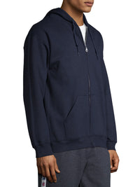 Unisex Heavy Blend Fleece Full Zip Hooded Sweatshirt, Size Small to 3XL