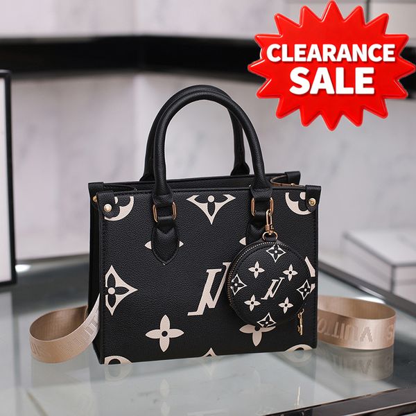 Designer Bag Tote Bag Shoulder Bag Luxury Bag Women's Vintage Floral All-Over Print Leather Clutch High-Quality grain cowhide texture Shopping Bag Handbag Jungle Bag