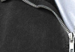 New Stand Collar Loose Drop Shoulder Men's Sweatshirt