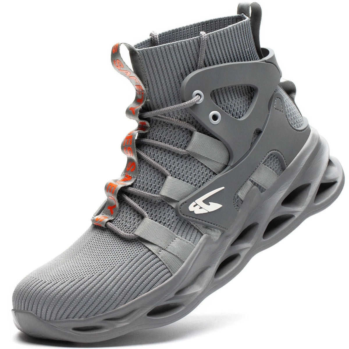Ultimate Indestructible Steel Toe Work Boots for Men - Size 12 Safety Shoes