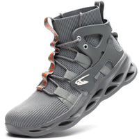 Ultimate Indestructible Steel Toe Work Boots for Men - Size 12 Safety Shoes