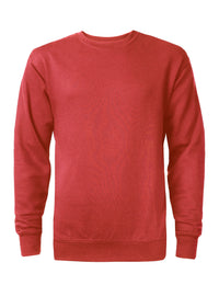 Mens Premium Fleece Crewneck Sweatshirt Casual Brushed Cotton Sweater