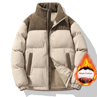 Unisex Winter Versatile Stand-collar Padded Coat