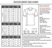 Custom Scotland Football Jersey Personalize Soccer Shirt with Name & Number Breathable Anti-Wrinkle Quick Dry for Men Women Y