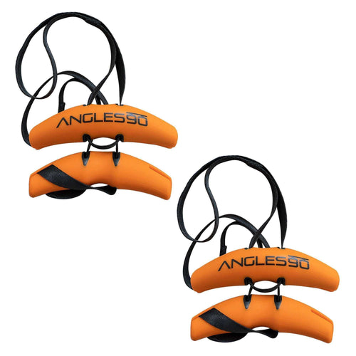 Angles90 Grips Buddy Set – 2 Pairs of Ergonomic Pull-Up Handles