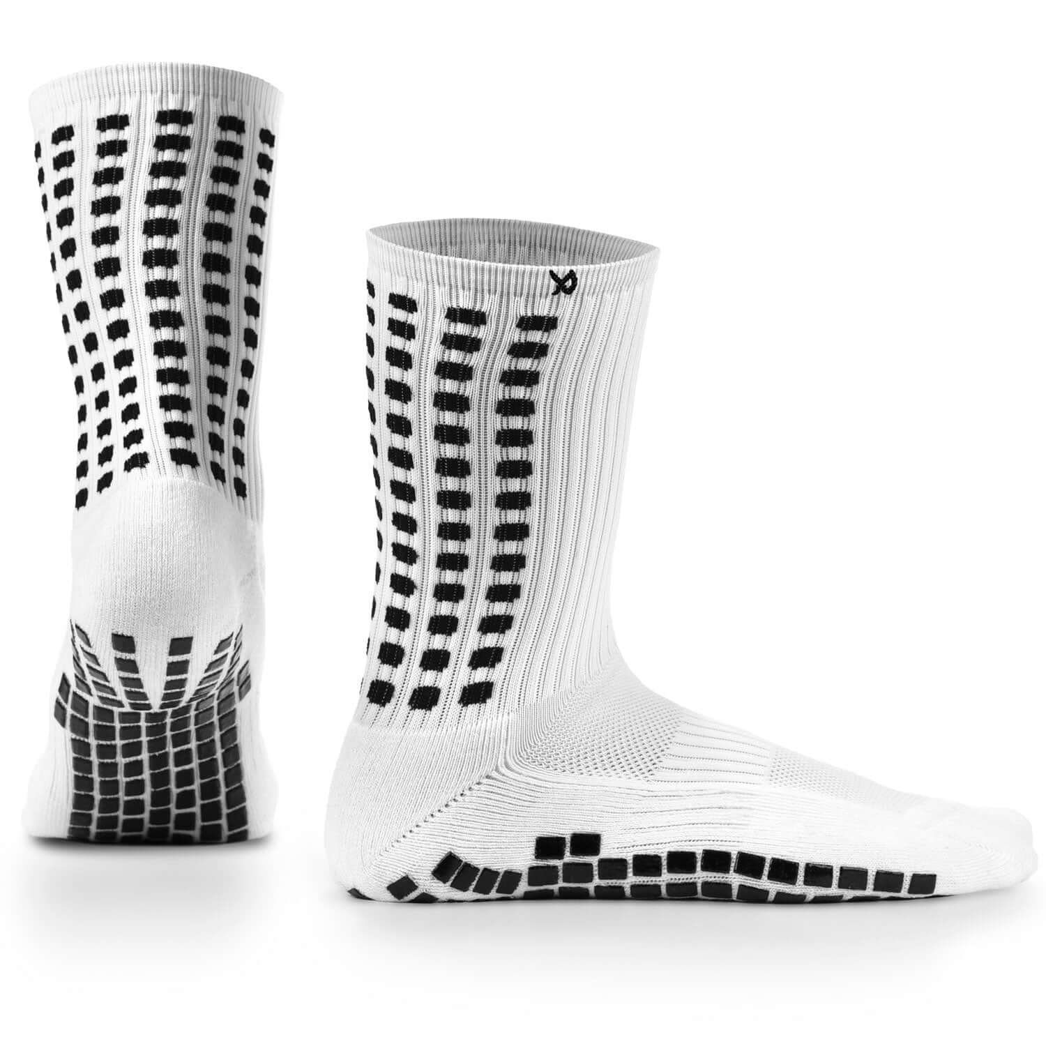 Grip Socks Football - Calf Socks - White - LUX