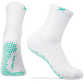 Grip Socks Pickleball - Calf Socks - White - LUX
