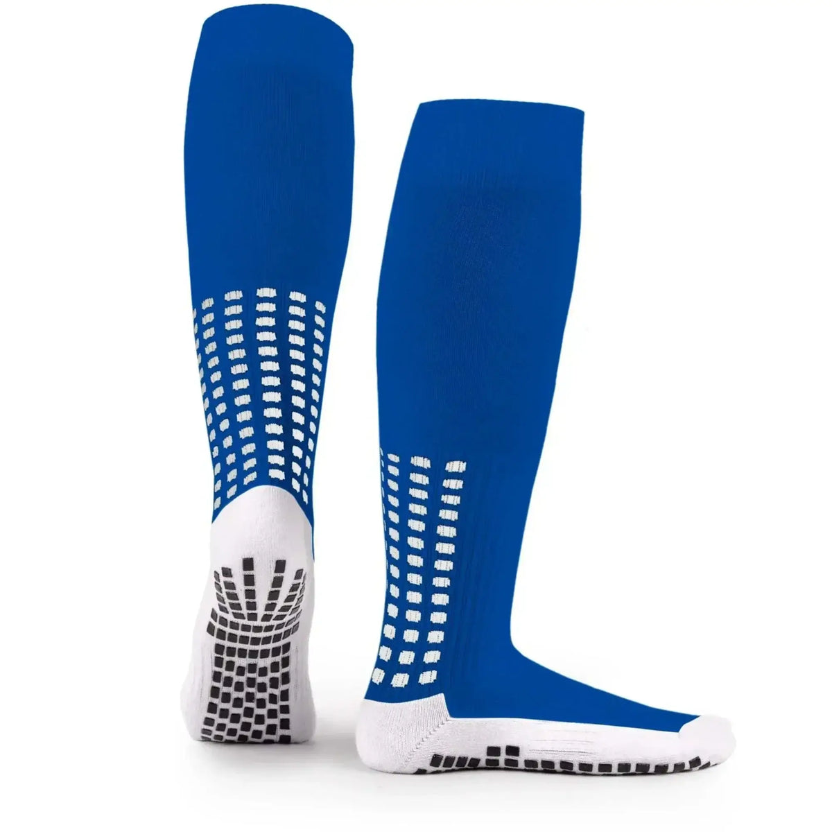 Grip Socks Football Knee Socks - LUX - Blue