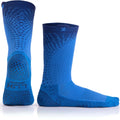 Sport Socks - Performance Grip Cleat Socks - Blue - LUX