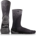 Sport Socks - Performance Grip Cleat Socks - Black - LUX