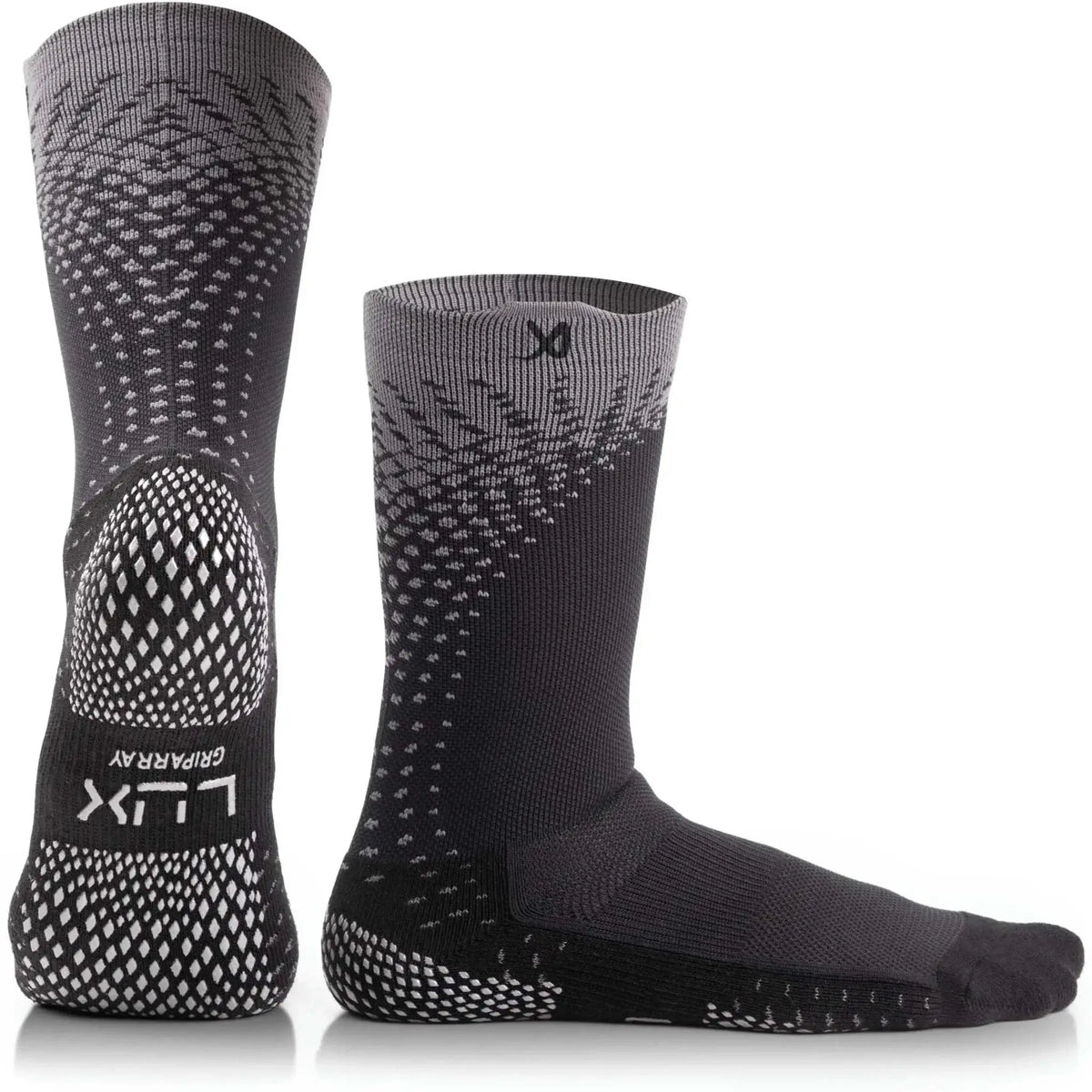 Sport Socks - Performance Grip Cleat Socks - Black - LUX