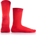 Sport Socks - Performance Grip Cleat Socks - Red - LUX