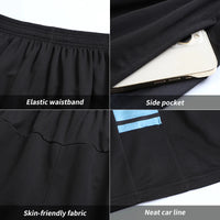 Custom Sportswear Men's Gym Wear Clothes Running Pickleball Tennis 2 Pieces T Shirt Shorts Gym Workout Set