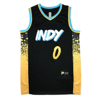 Indiana Team Basketball Uniform for Men High Quality Stitched Basketball Jersey Pascal Siakam Jersey Sport Wear