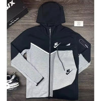 Spring and Autumn Hot Selling Thin Men's Set Casual Youth Sweatshirt Hoodie with Sports Pants Suitable for Outdoor Sports