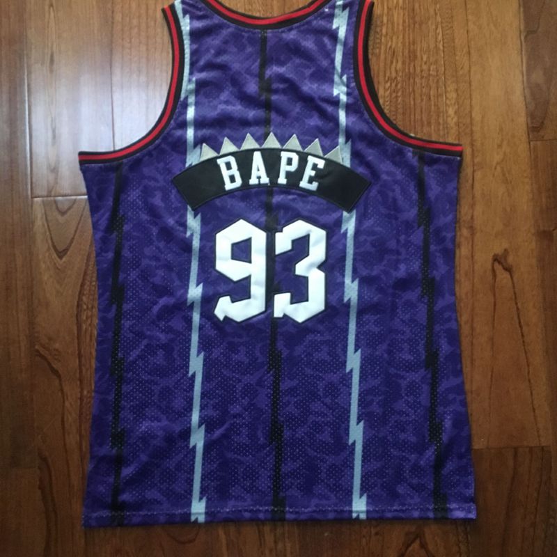Authentic Jersey Home 1998-99 Basketball Jersey for Men Original 1:1 Jersey Basketball Uniforms Sportswear Basketball Wear