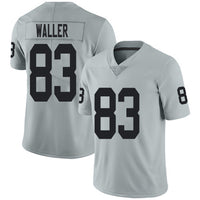 Original 1:1 American Football Jersey Men's Rugby Jersey #17 Davante Adams Black Game Jersey Football Wear Custom