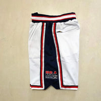OEM Basketball Shorts Custom Logo Kids Vintage Basketball Jerseys Shorts