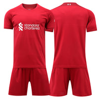 Design Custom Football Jersey Team Printing Breathable Soccer Jersey Sets for Men