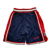 OEM Basketball Shorts Custom Logo Kids Vintage Basketball Jerseys Shorts