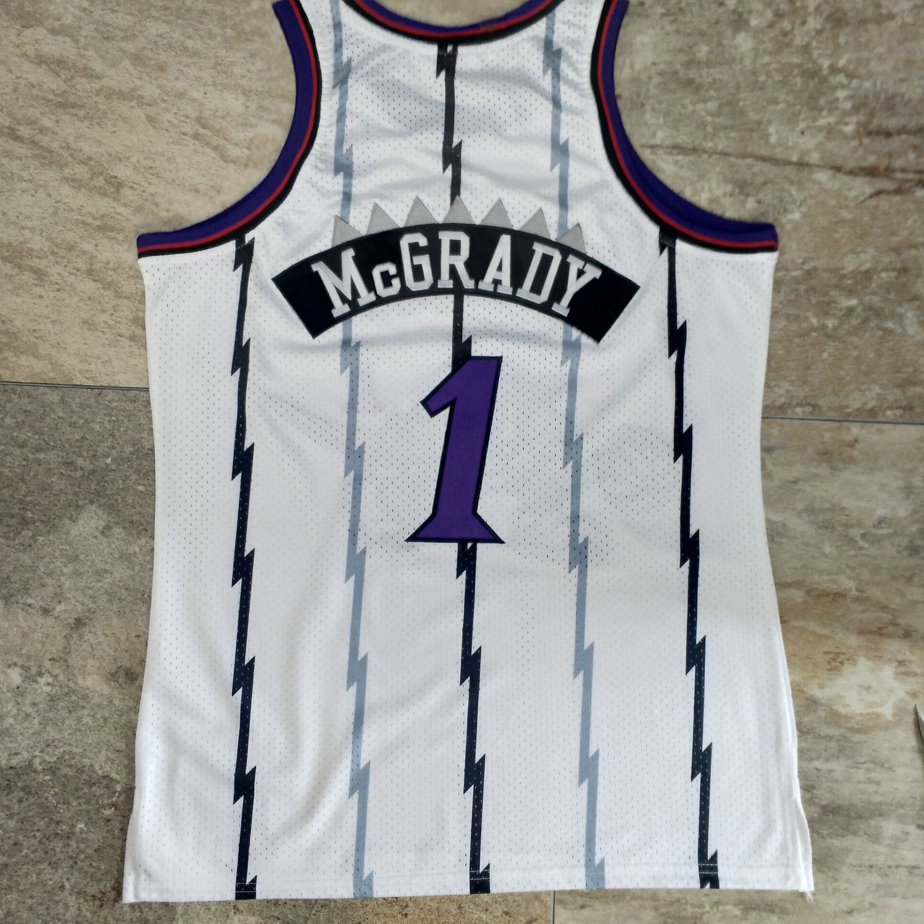 Authentic Jersey Home 1998-99 Basketball Jersey for Men Original 1:1 Jersey Basketball Uniforms Sportswear Basketball Wear