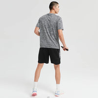 Custom Sportswear Men's Gym Wear Clothes Running Pickleball Tennis 2 Pieces T Shirt Shorts Gym Workout Set