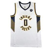 Indiana Team Basketball Uniform for Men High Quality Stitched Basketball Jersey Pascal Siakam Jersey Sport Wear