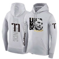 DPOY Brand Design Western Basketball Men's Sport Sweatshirt Hoodies Pullovers Large Size Loose Cotton Terry Spring