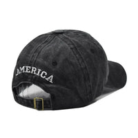 Women Baseball Cap Summer Denim Hats Men Spring USA Letter Flag Embroidery Baseball Hats Cotton Outdoor Vintage Visor Casual Cap VibeFlex Sports