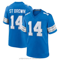 Detroit Lions Football Jerseys