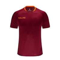 KELME Men's Soccer Jersey Football Uniforms Summer Training Suits Original Team Jersey Short Sleeve Breathable Male 3891060