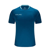 KELME Men's Soccer Jersey Football Uniforms Summer Training Suits Original Team Jersey Short Sleeve Breathable Male 3891060