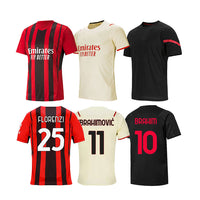 Custom 22 23 New Season Quick Dry Jersey Football Shirt Men Clothes Uniform Sublimation Retro Soccer Jersey Set Kits Soccer W