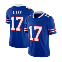 Wholesale Cheap High Quality Buffalo 17 Josh Allen Rivalries Jersey Stitched American Football Shirts Sport Tops Jersey