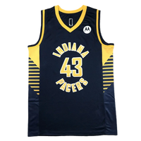 Indiana Team Basketball Uniform for Men High Quality Stitched Basketball Jersey Pascal Siakam Jersey Sport Wear