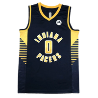 Indiana Team Basketball Uniform for Men High Quality Stitched Basketball Jersey Pascal Siakam Jersey Sport Wear