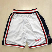 OEM Basketball Shorts Custom Logo Kids Vintage Basketball Jerseys Shorts