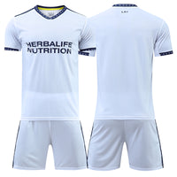 Design Custom Football Jersey Team Printing Breathable Soccer Jersey Sets for Men