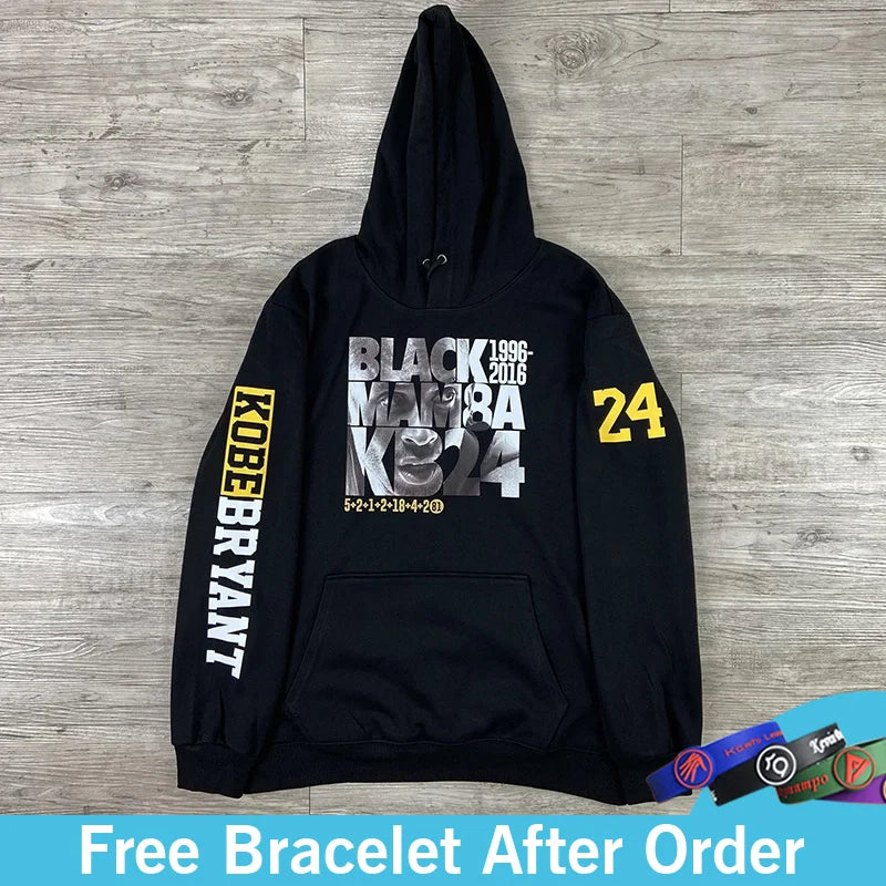 DPOY Brand Design Western Basketball Men's Sport Sweatshirt Hoodies Pullovers Large Size Loose Cotton Terry Spring