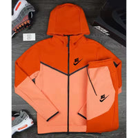 Spring and Autumn Hot Selling Thin Men's Set Casual Youth Sweatshirt Hoodie with Sports Pants Suitable for Outdoor Sports