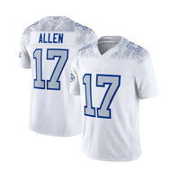 Wholesale Cheap High Quality Buffalo 17 Josh Allen Rivalries Jersey Stitched American Football Shirts Sport Tops Jersey