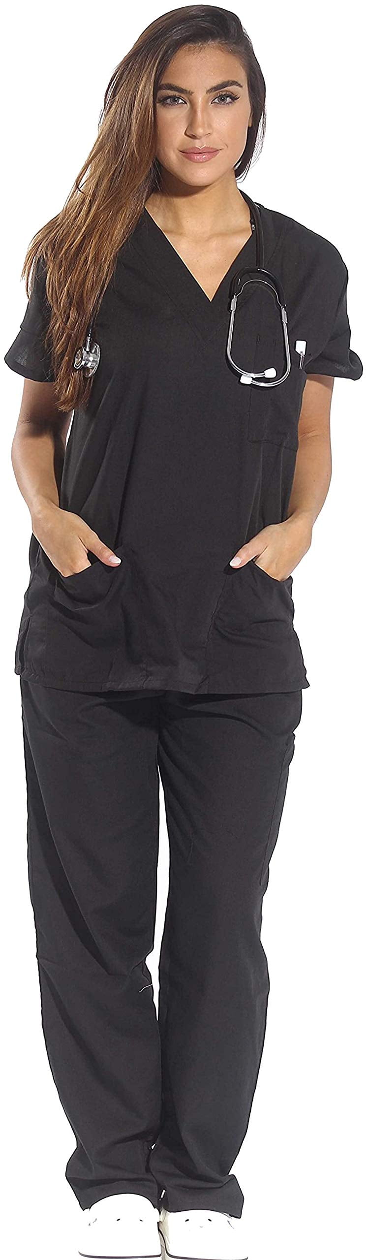 V-Neck Women'S Scrubs
