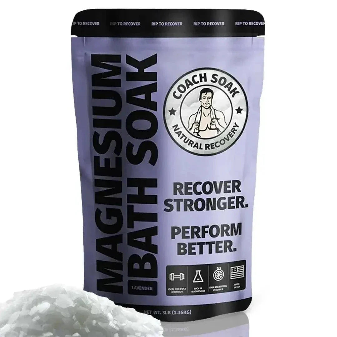 Coach Soak Magnesium Bath Soak Angles90®