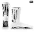 Grip Socks Football - Calf Socks - White - LUX - White / Large