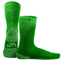 Sport Socks - Performance Grip Cleat Socks - Green - LUX