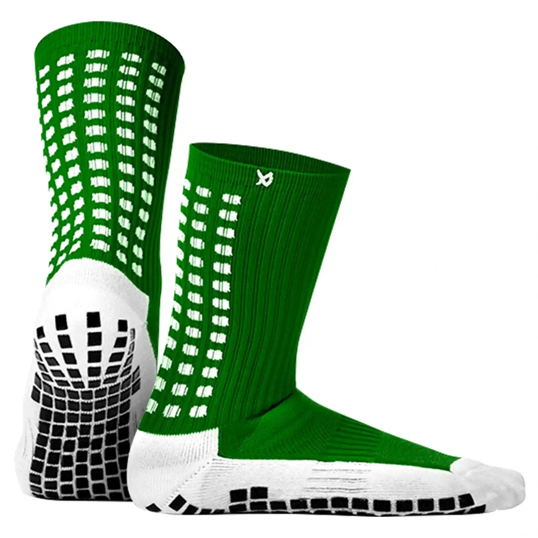 Grip Socks Football - Calf Socks - Green - LUX