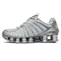 Women Men Running Shoes TLS Designer Sneaker Triple Black Speed Red Silver Racer Bule White Metallic Wolf Grey Outdoor Shoes
