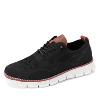 Men Casual Shoes Breeze Stylish Oxfords Fashion Formal Business Urban Breathable Shoes for Male Non Slip Dress Sneakers for M