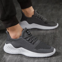 Shoes Men High Quality Male Sneakers Breathable White Fashion Gym Casual Light Walking Plus Size Footwear 2022 Zapatillas Hom